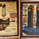 Image for article titled Afghan carpet weavers are putting drones on their rugs